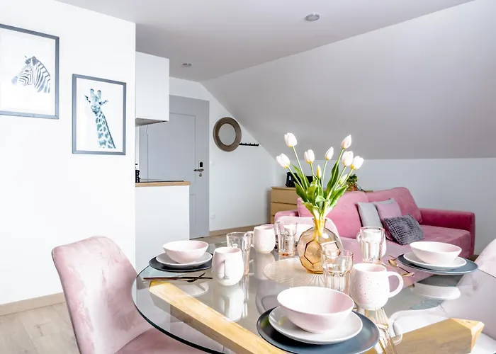 Sea Colors Апарт-отель Ястшембя-Гура