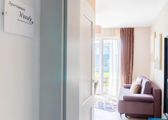 Апарт-отель Sea Colors Ястшембя-Гура