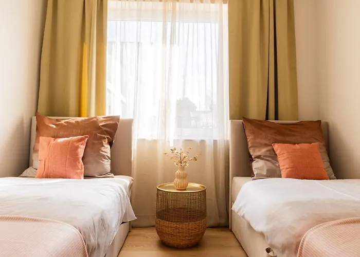 Sea Colors Апарт-отель Ястшембя-Гура